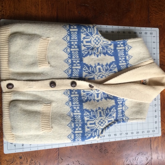 Lobo by Pendleton wool sweater vest! - Picture 3 of 3